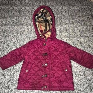 Authentic Burberry Coat